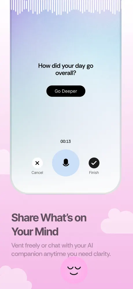 voice journaling. audio → assemblyai → ai response. this pipeline is the backend.